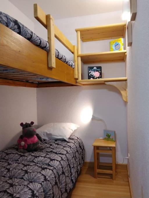 Appartement Dans Une Residence Calme Saint-Lary-Soulan Exteriör bild