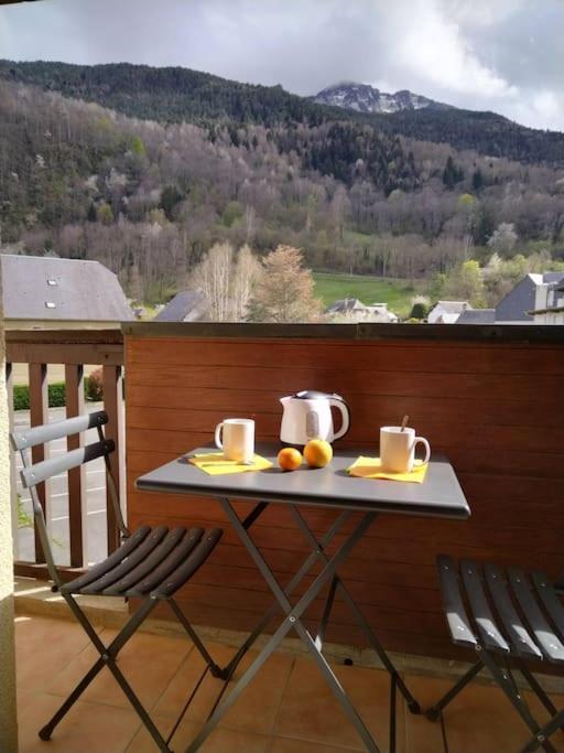 Appartement Dans Une Residence Calme Saint-Lary-Soulan Exteriör bild