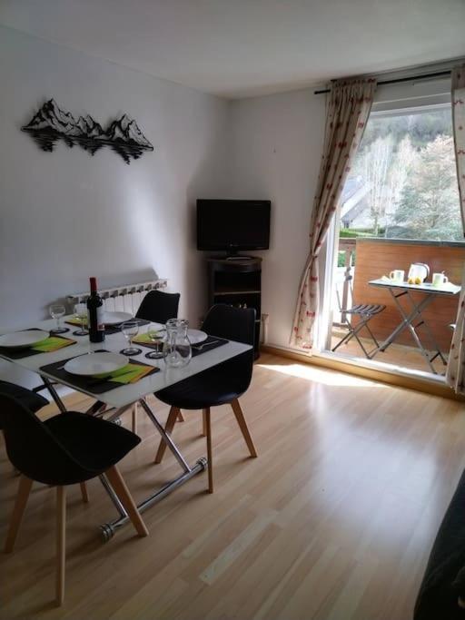 Appartement Dans Une Residence Calme Saint-Lary-Soulan Exteriör bild