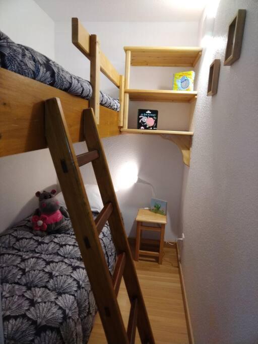 Appartement Dans Une Residence Calme Saint-Lary-Soulan Exteriör bild